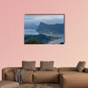 View of Lake Lucerne in Switzerland multi panel canvas wall art