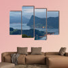 View of Lake Lucerne in Switzerland multi panel canvas wall art