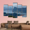 View of Lake Lucerne in Switzerland multi panel canvas wall art