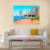 The Netherlands, the World Port Center buildings Multi panel canvas wall art