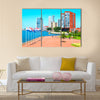 The Netherlands, the World Port Center buildings Multi panel canvas wall art