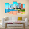 The Netherlands, the World Port Center buildings Multi panel canvas wall art