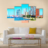 The Netherlands, the World Port Center buildings Multi panel canvas wall art