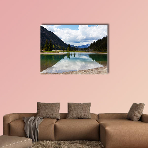 Lake, multi panel canvas wall art