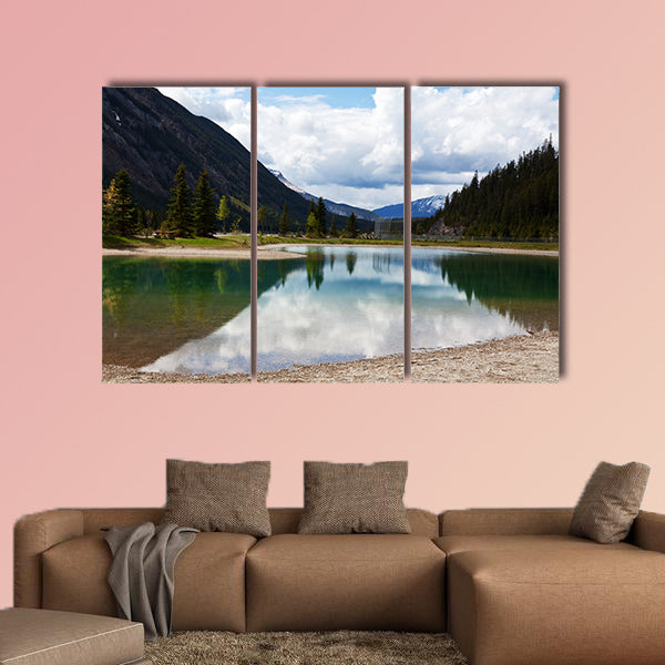 Lake, multi panel canvas wall art