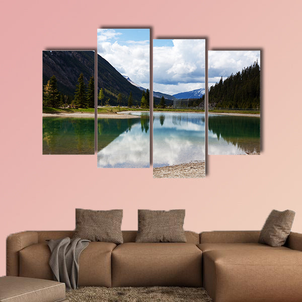 Lake, multi panel canvas wall art