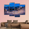 Roman Theatre in Cartagena, Murcia, Spain multi panel canvas wall art