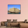 Haydarpasa station building in Istanbul multi panel canvas wall art