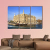 Haydarpasa station building in Istanbul multi panel canvas wall art