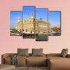 Haydarpasa station building in Istanbul multi panel canvas wall art