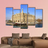 Haydarpasa station building in Istanbul multi panel canvas wall art