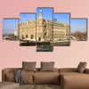 Haydarpasa station building in Istanbul multi panel canvas wall art