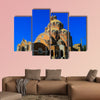 Basilica of Saint Paul near Harissa mounts at Lebanon multi panel canvas wall art