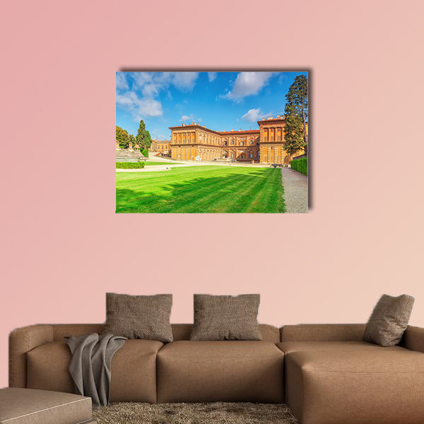 Boboli Gardens (Giardino di Boboli) in Florence, Italy