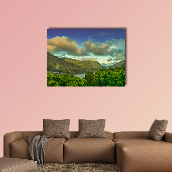 Vivid Memories Multi panel canvas wall art