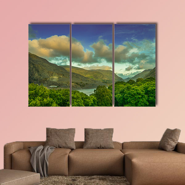 Vivid Memories Multi panel canvas wall art