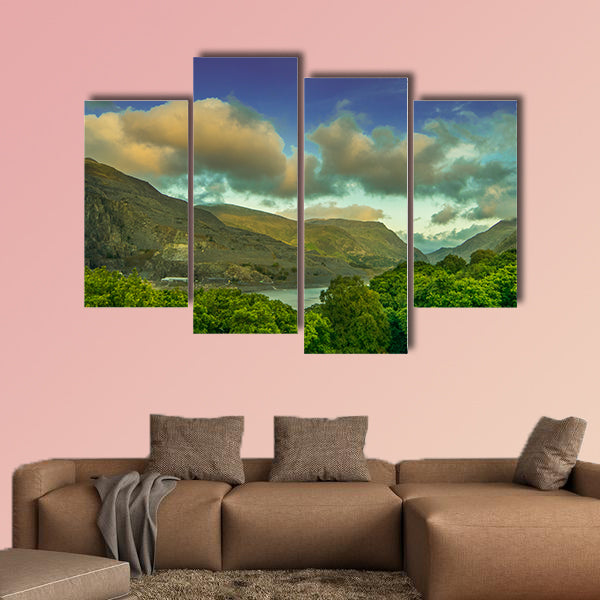Vivid Memories Multi panel canvas wall art