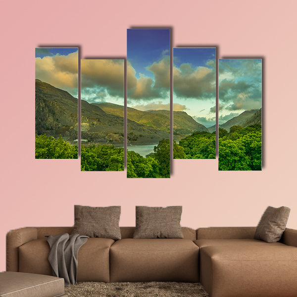 Vivid Memories Multi panel canvas wall art
