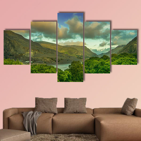 Vivid Memories Multi panel canvas wall art