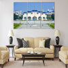 Democracy Memorial Hall in Taipei multi panel canvas wall art