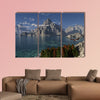 Mountain Lake Multi panel canvas wall art