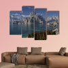 Mountain Lake Multi panel canvas wall art