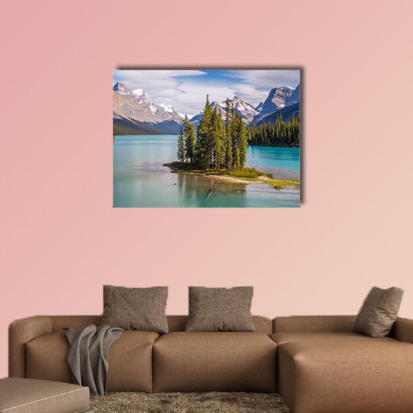 Amous and iconic, Spirit Island in all her glory Multi panel canvas wall art