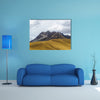 A Beautiful rocks and mountain Multi Panel Canvas Wall Art