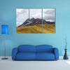 A Beautiful rocks and mountain Multi Panel Canvas Wall Art