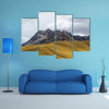 A Beautiful rocks and mountain Multi Panel Canvas Wall Art