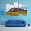 A Beautiful rocks and mountain Multi Panel Canvas Wall Art