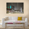 Sergels Torg, the main square in  Sweden multi panel canvas wall art