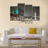 Sergels Torg, the main square in  Sweden multi panel canvas wall art