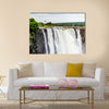 Amazing view of the Victoria Falls, Zambezi River, Zimbabwe and Zambia Multi panel canvas wall art