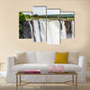 Amazing view of the Victoria Falls, Zambezi River, Zimbabwe and Zambia Multi panel canvas wall art