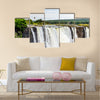 Amazing view of the Victoria Falls, Zambezi River, Zimbabwe and Zambia Multi panel canvas wall art