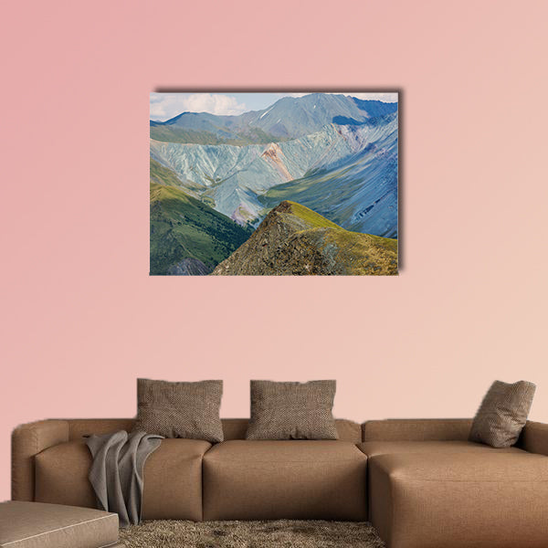 View of the mountain Mother of the World multi panel canvas wall art