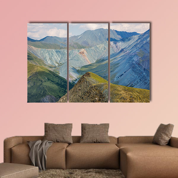 View of the mountain Mother of the World multi panel canvas wall art