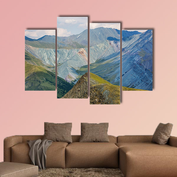 View of the mountain Mother of the World multi panel canvas wall art
