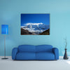 Beautiful mountains landscapes in Cordillera Huayhuash, Peru, South America Multi Panel Canvas Wall Art