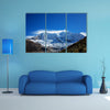 Beautiful mountains landscapes in Cordillera Huayhuash, Peru, South America Multi Panel Canvas Wall Art