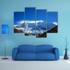 Beautiful mountains landscapes in Cordillera Huayhuash, Peru, South America Multi Panel Canvas Wall Art