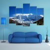 Beautiful mountains landscapes in Cordillera Huayhuash, Peru, South America Multi Panel Canvas Wall Art