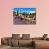 Queenstown New Zealand multi panel canvas wall art