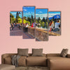 Queenstown New Zealand multi panel canvas wall art