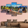 Queenstown New Zealand multi panel canvas wall art