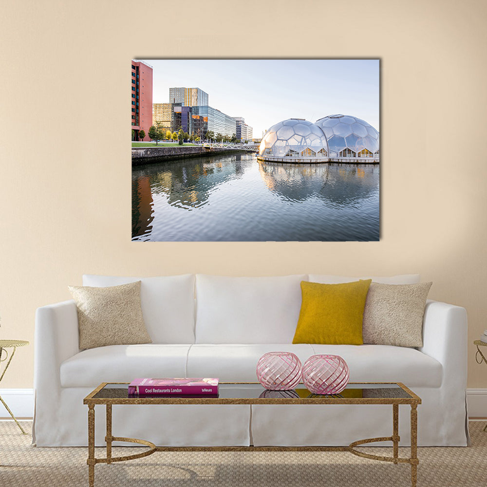 Rotterdam city in Netherlands Multi panel canvas wall art