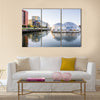 Rotterdam city in Netherlands Multi panel canvas wall art