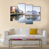 Rotterdam city in Netherlands Multi panel canvas wall art