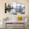 Rotterdam city in Netherlands Multi panel canvas wall art